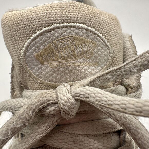 Vans Wayvee PopCush Skateboard Shoes Sand WaffleCup Mens Size 5 - Picture 4 of 15